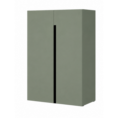 Nowoczesna komoda 80 cm 2D SLIK kaszmir